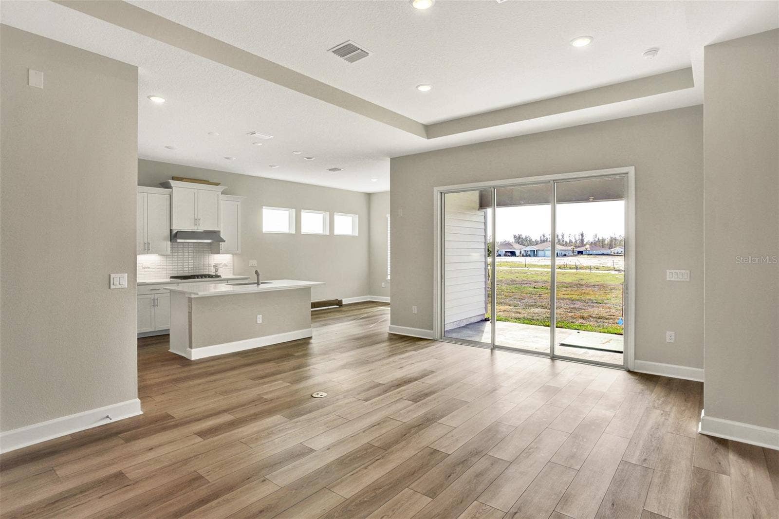 The sample photos included are of the model home and are meant to showcase the craftsmanship and design quality.