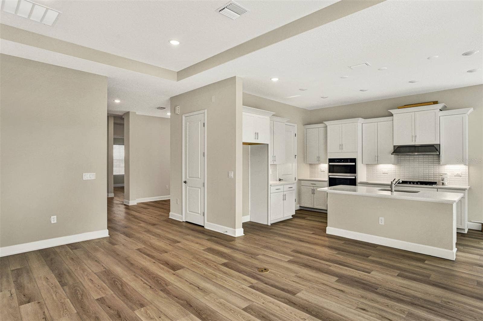 The sample photos included are of the model home and are meant to showcase the craftsmanship and design quality.