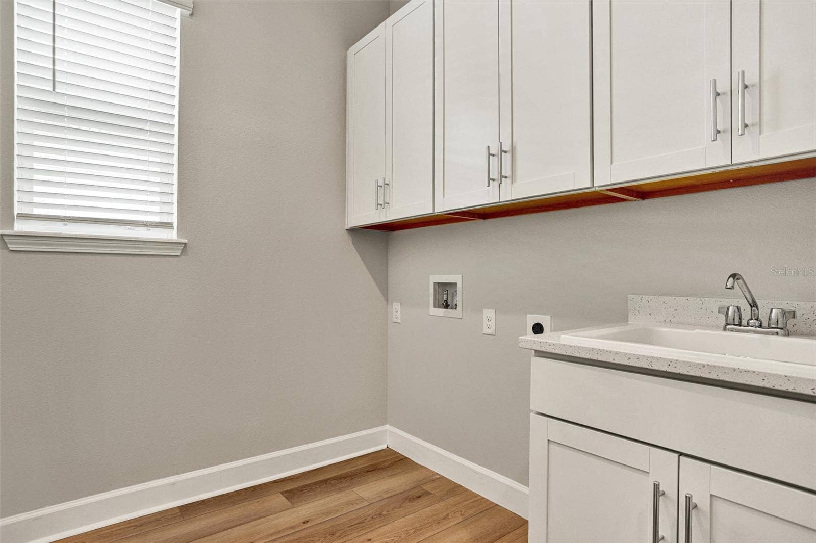 The sample photos included are of the model home and are meant to showcase the craftsmanship and design quality.