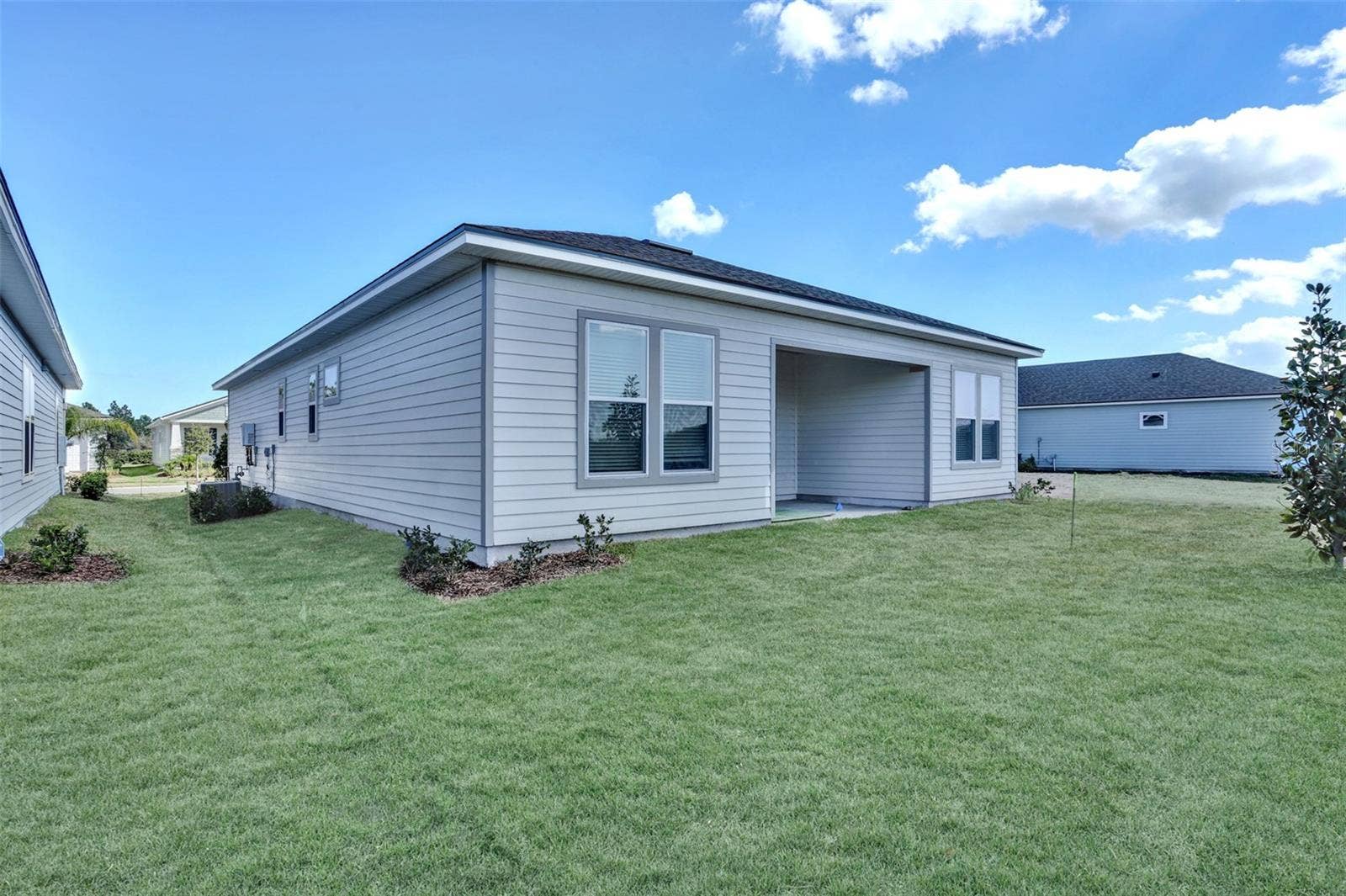 The sample photos included are of the model home and are meant to showcase the craftsmanship and design quality.