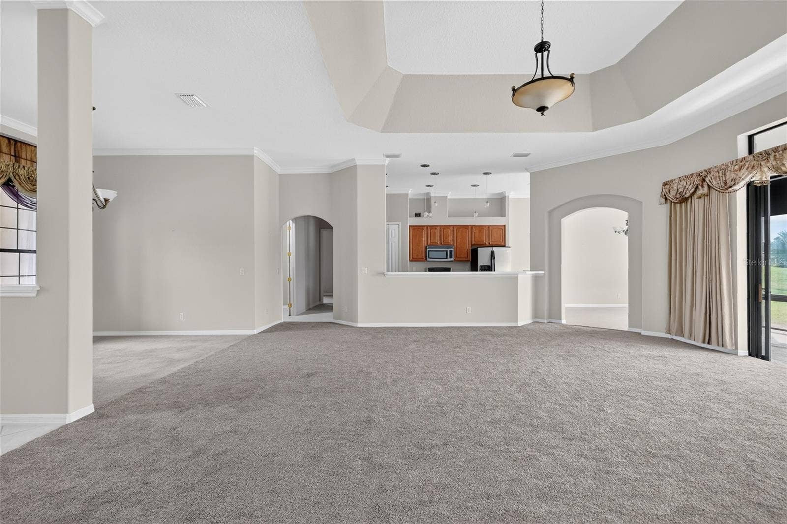 Living room - open floor plan
