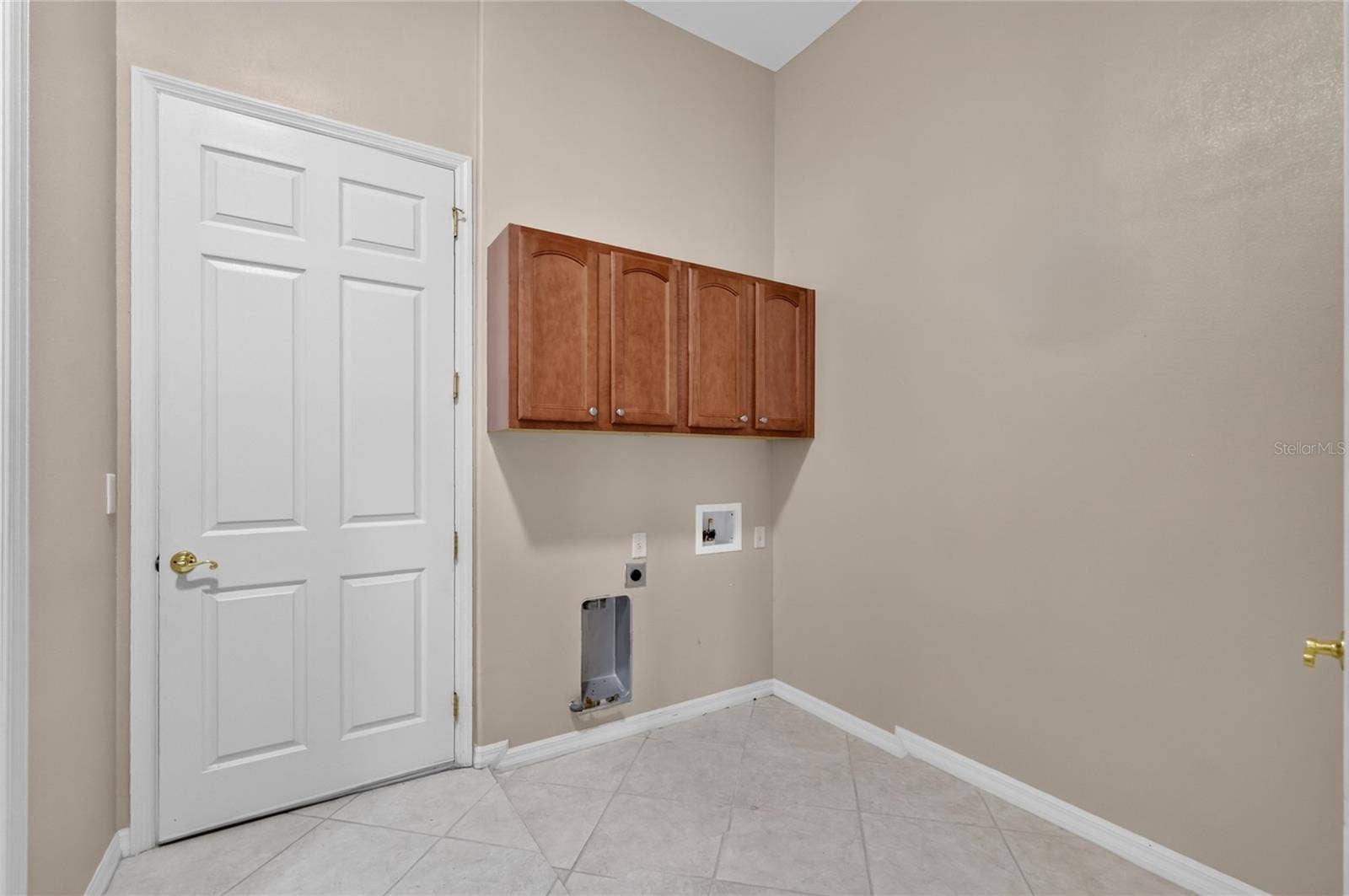 laundry area