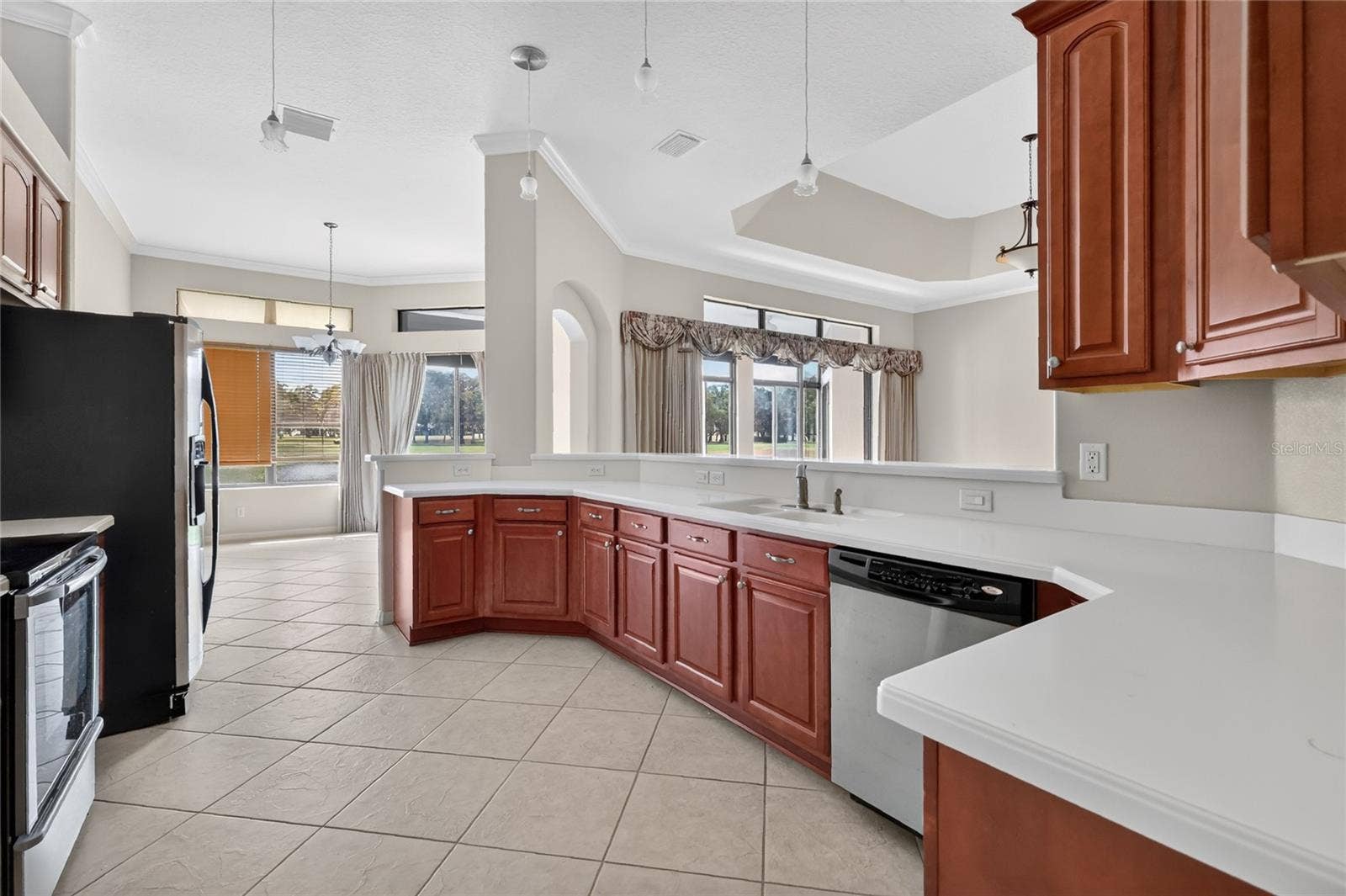 Stainless steel appliances