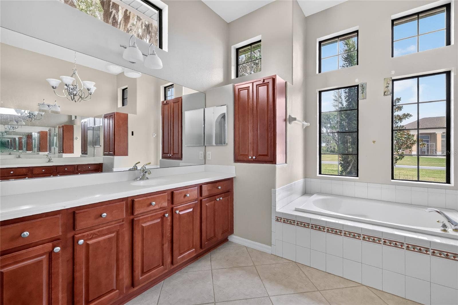 His and hers vanities