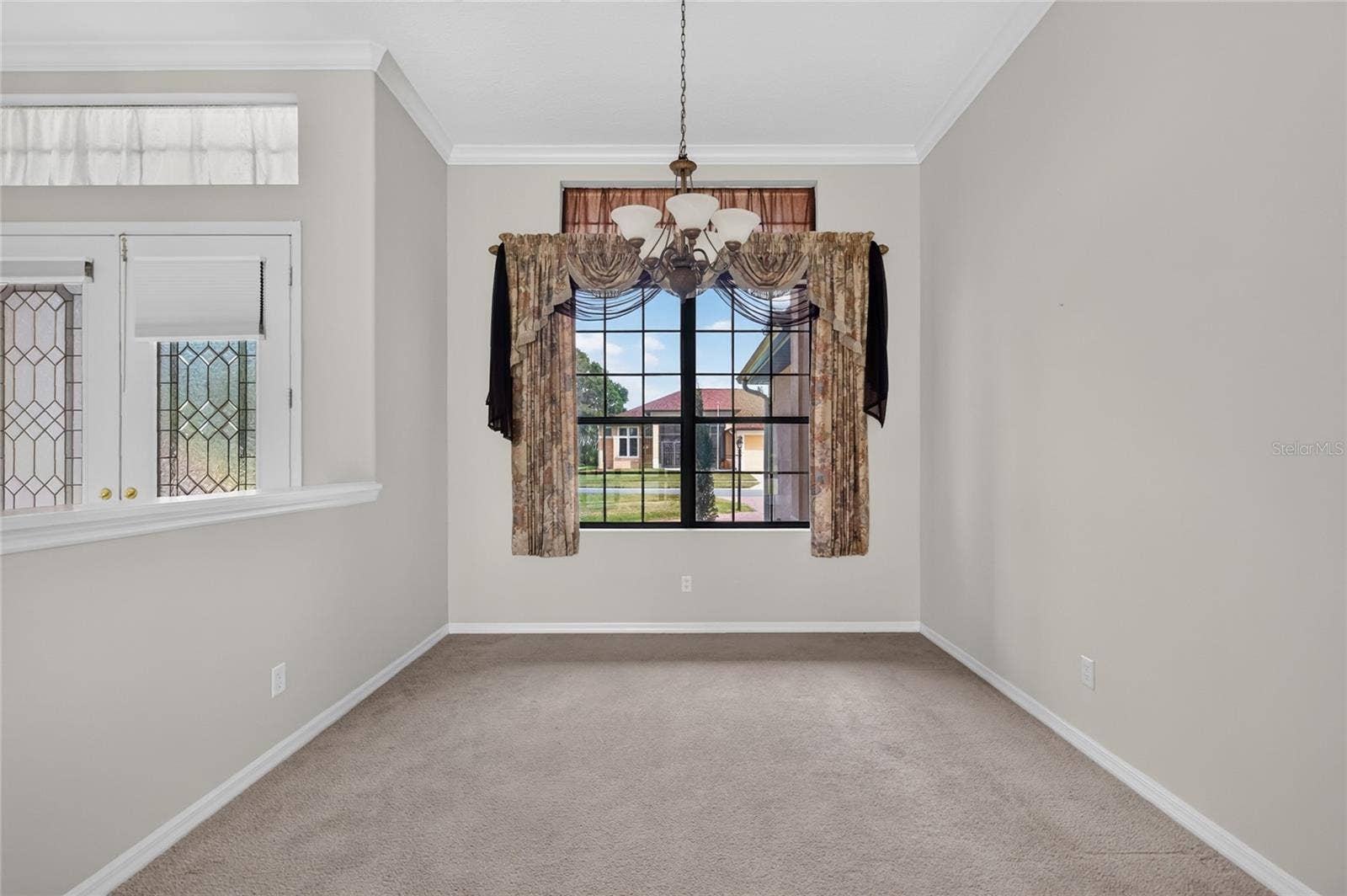 Formal dining area