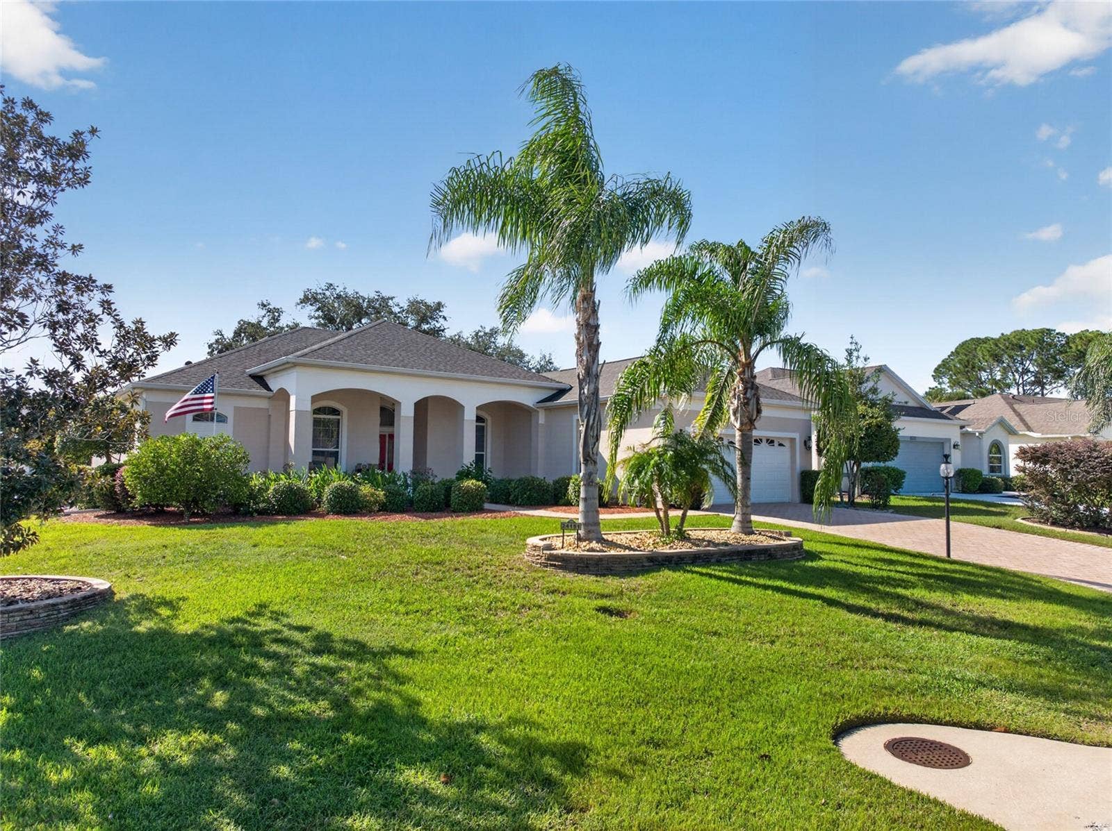 24151 BELLE MEDE DRIVE, Leesburg, FL 34748 LOVE THE AMERICAN FLAG1111