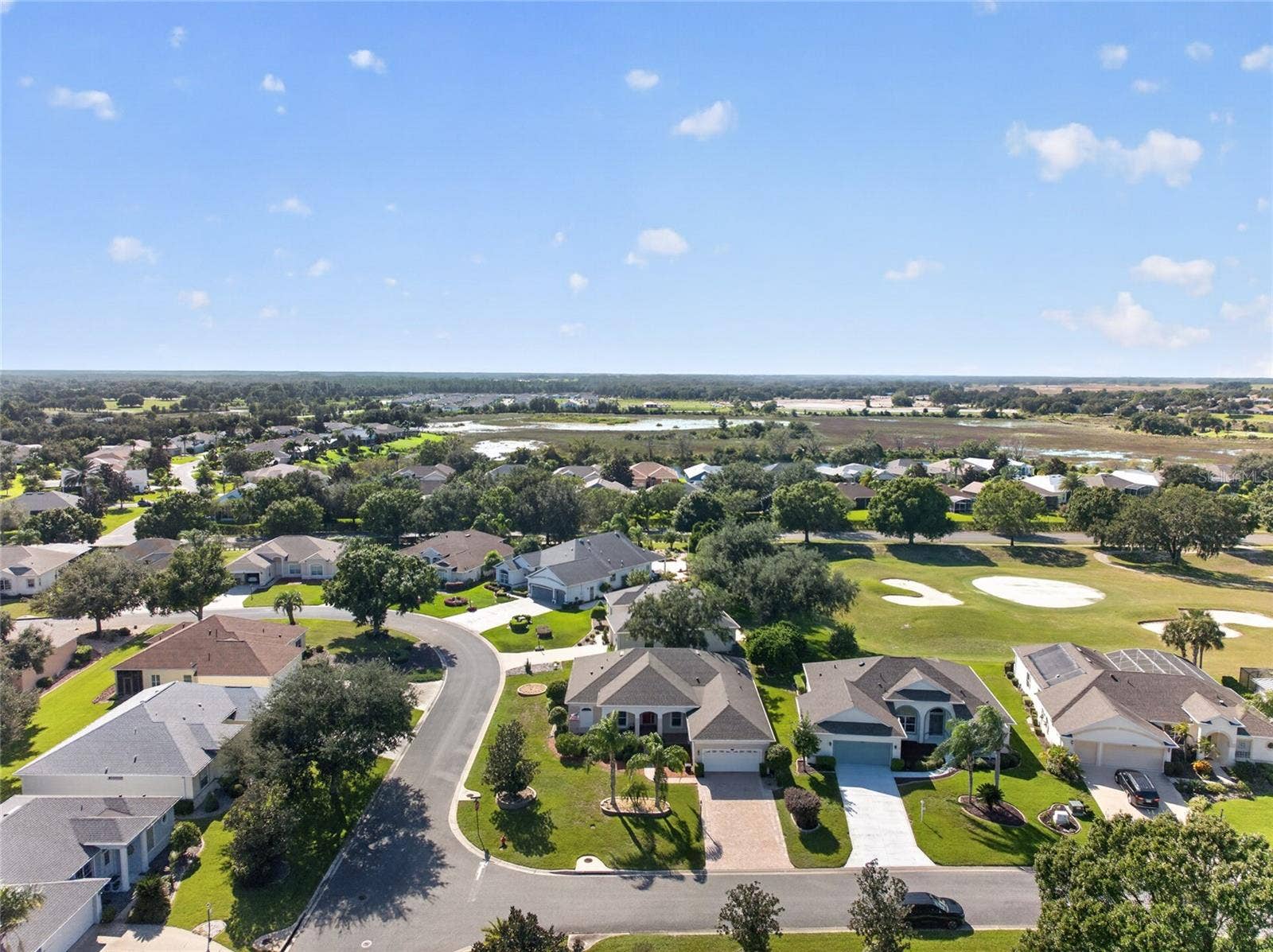24151 BELLE MEDE DRIVE, Leesburg, FL 34748 GOLF COURSE IN THE BACKGROUND