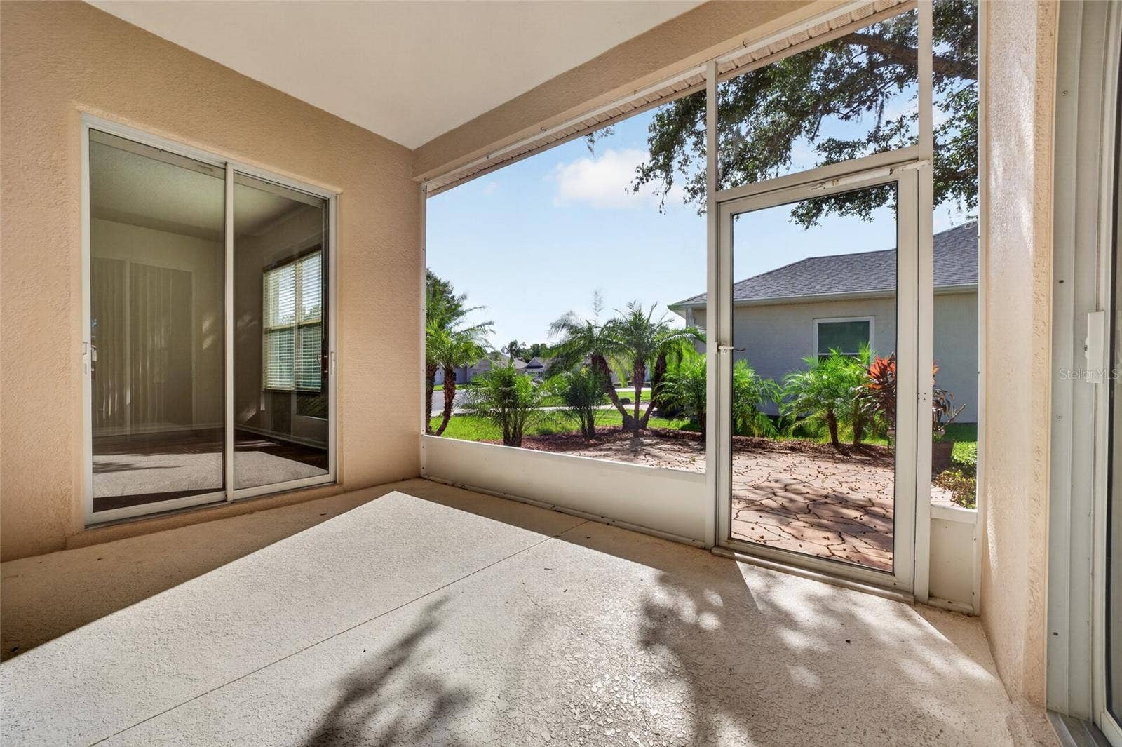 24151 BELLE MEDE DRIVE, Leesburg, FL 34748 lANI CAN BE ACCESE FROM MASTER BEDROOM, LIVINGROOM AND KITCHEN