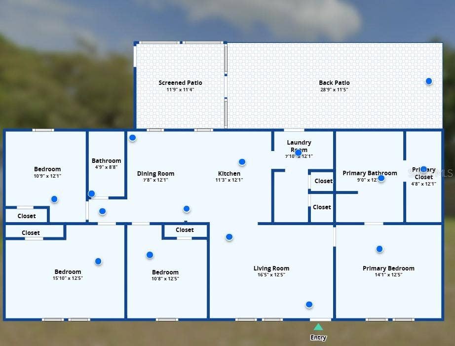 25124 HUCKLEBERRY WAY, Astatula, FL 34705 25124 HUCKLEBERRY WAY, Astatula, FL 34705