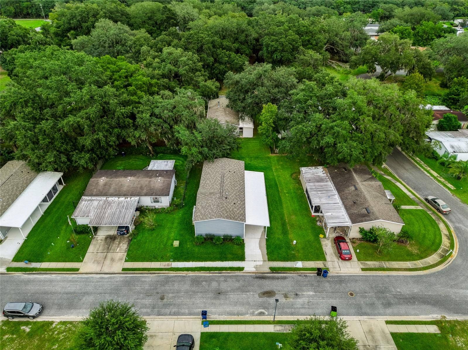 25124 HUCKLEBERRY WAY, Astatula, FL 34705 Aerial of home