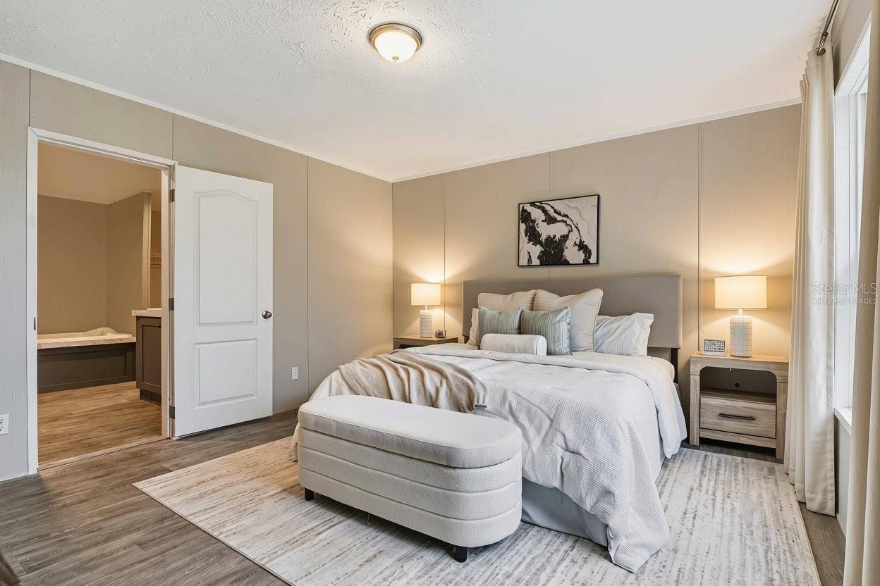 25124 HUCKLEBERRY WAY, Astatula, FL 34705 window treatments virtually staged
