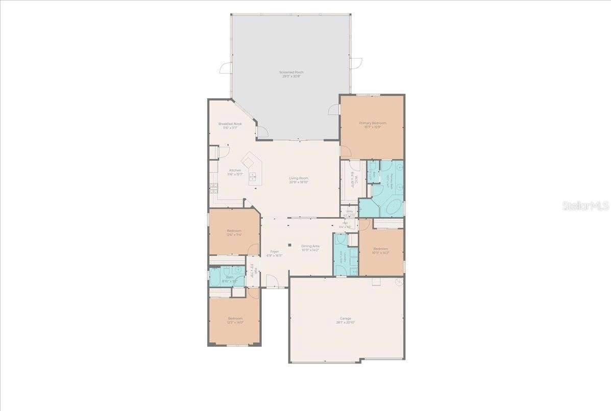 13003 BELKNAP PLACE, Bradenton, FL 34211 13003 BELKNAP PLACE, Bradenton, FL 34211
