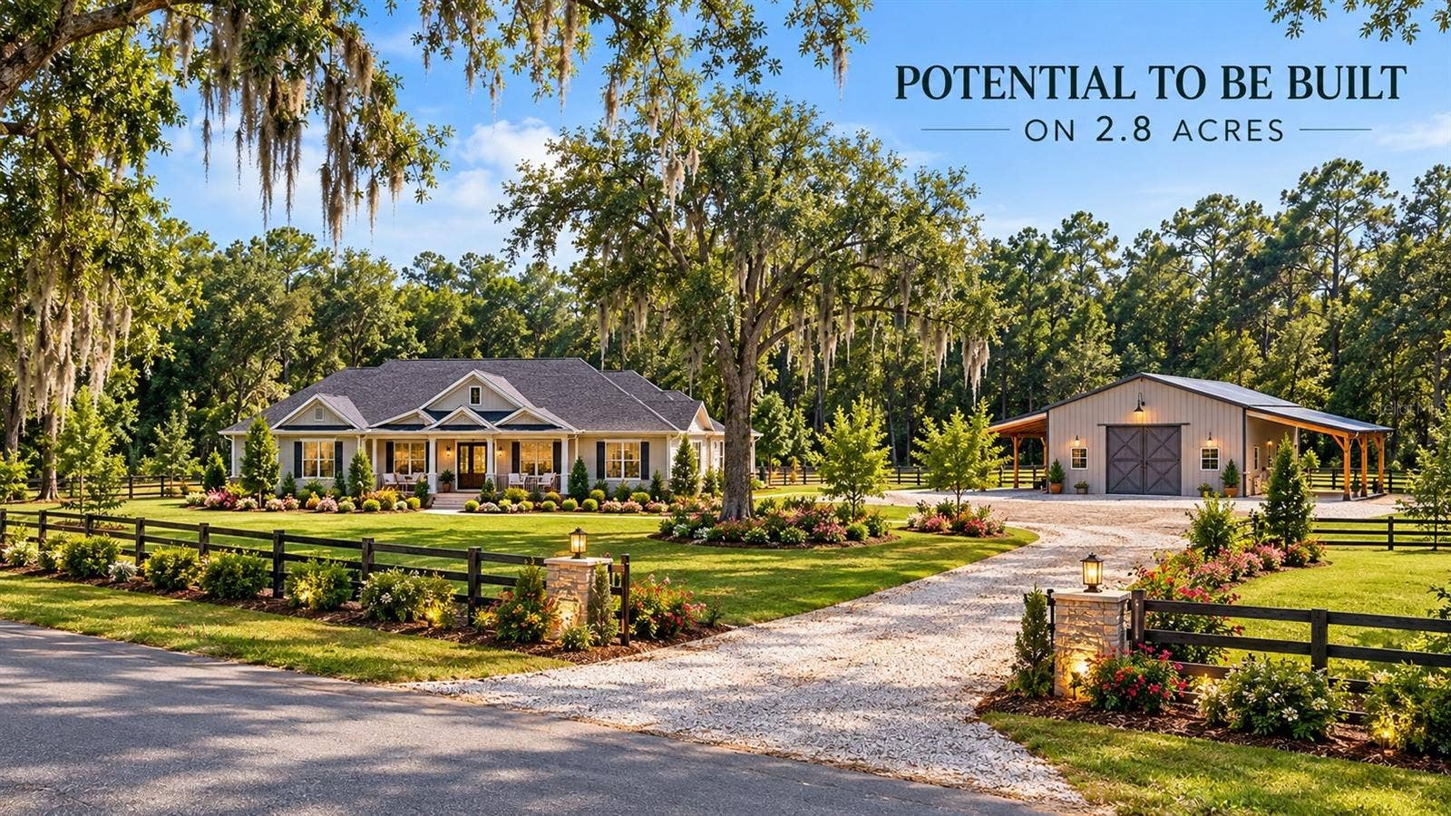 26714 BLOOMFIELD AVENUE, Yalaha, FL 34797 POTENTIAL HOME - TO BE BUILT