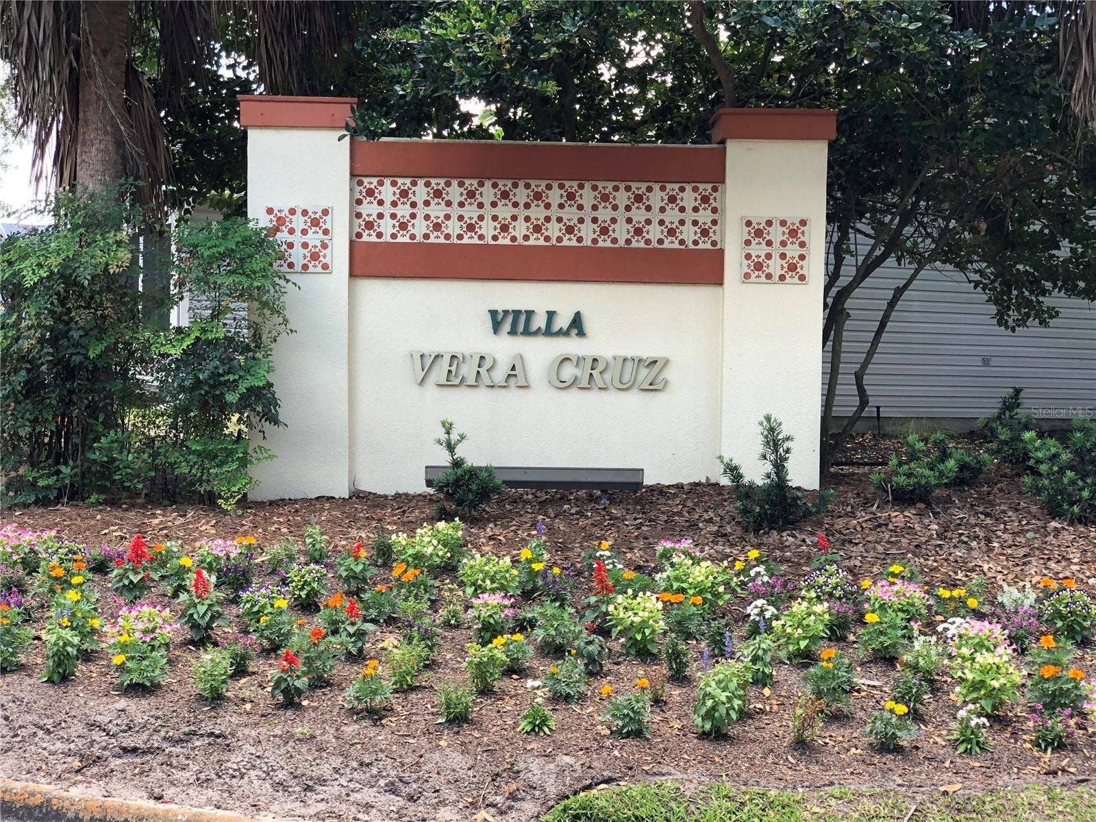 Villa Vera Cruz Entrance