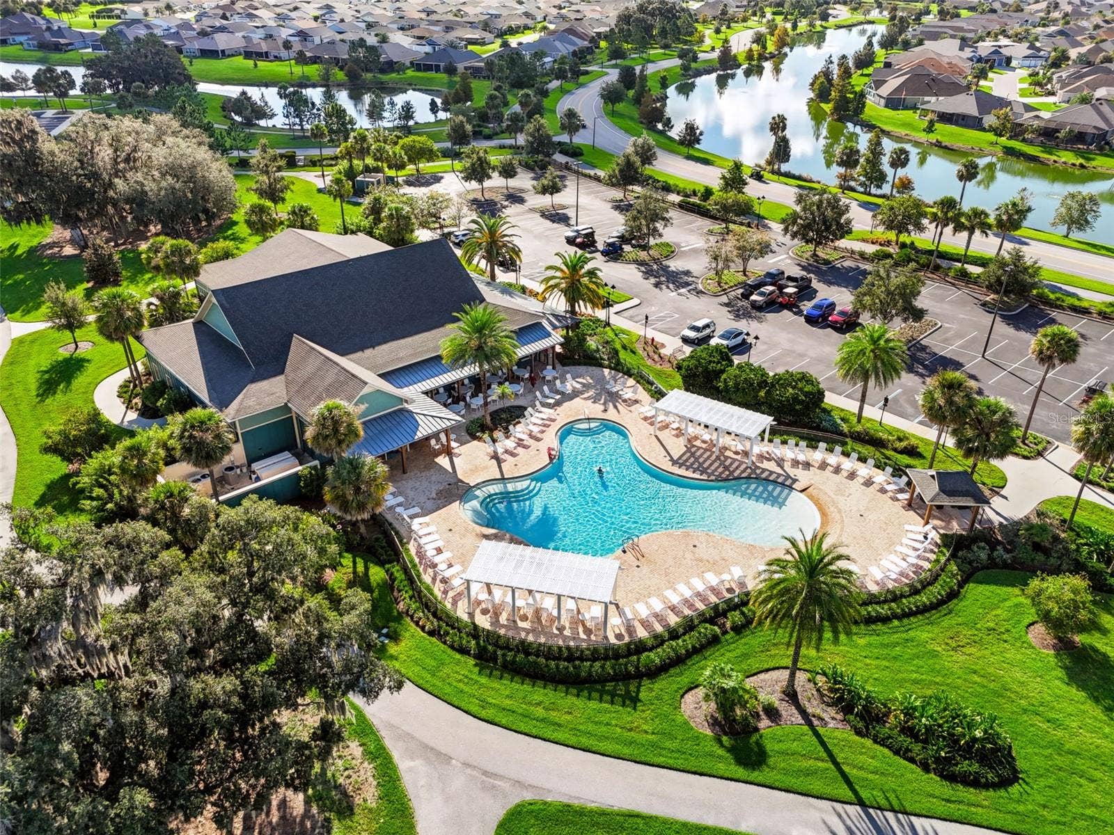Riverbend Family Resort Pool