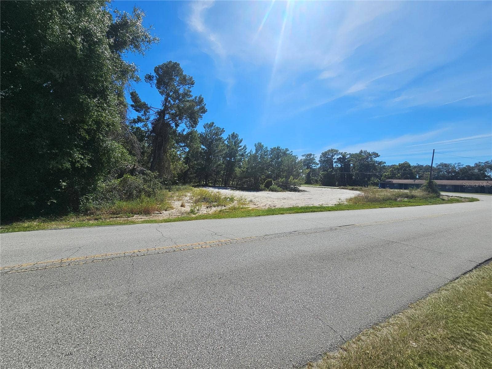 NORTHERN AVENUE, Leesburg, FL 34788 View looking toward the corner and to the West.