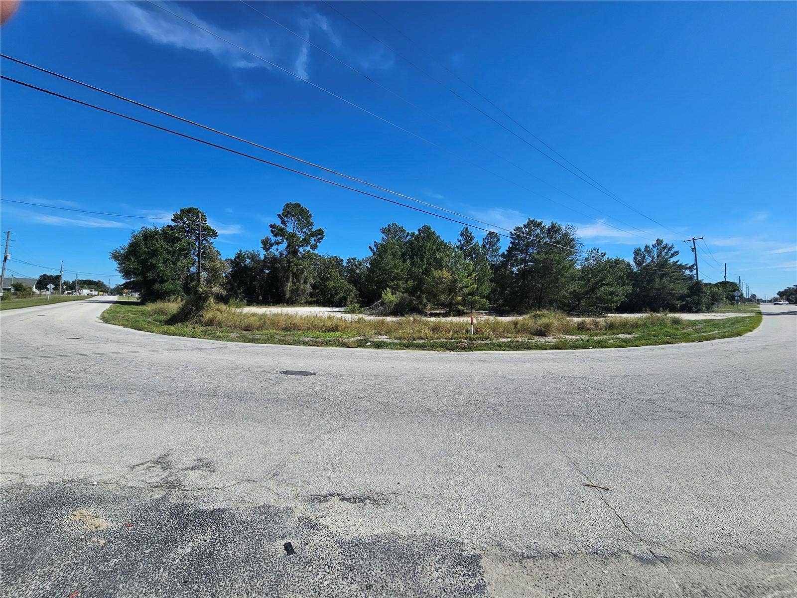 NORTHERN AVENUE, Leesburg, FL 34788 View from the corner looking Southeast.