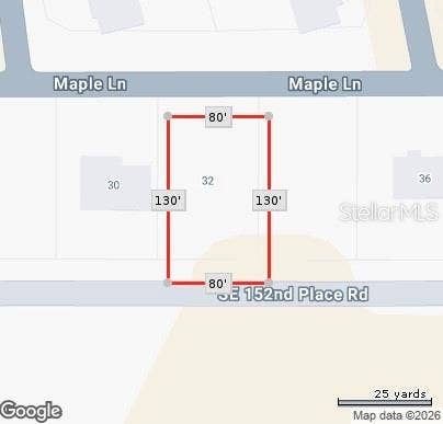 Property photo for 32 MAPLE LANE, Ocklawaha, FL