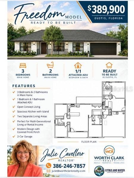 25628 FISHERMANS ROAD, Paisley, FL 32767 25628 FISHERMANS ROAD, Paisley, FL 32767