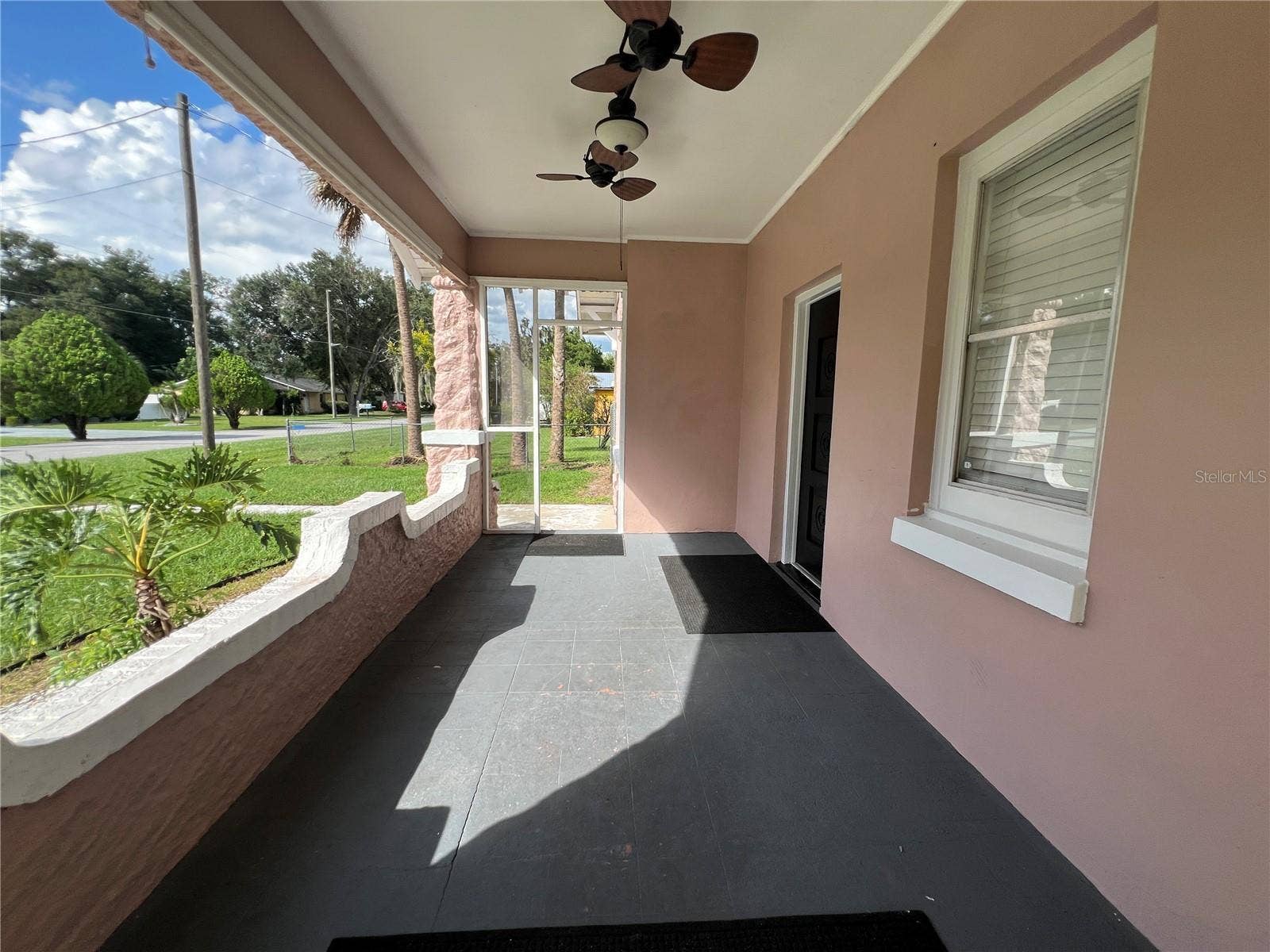 Covered Front Porch