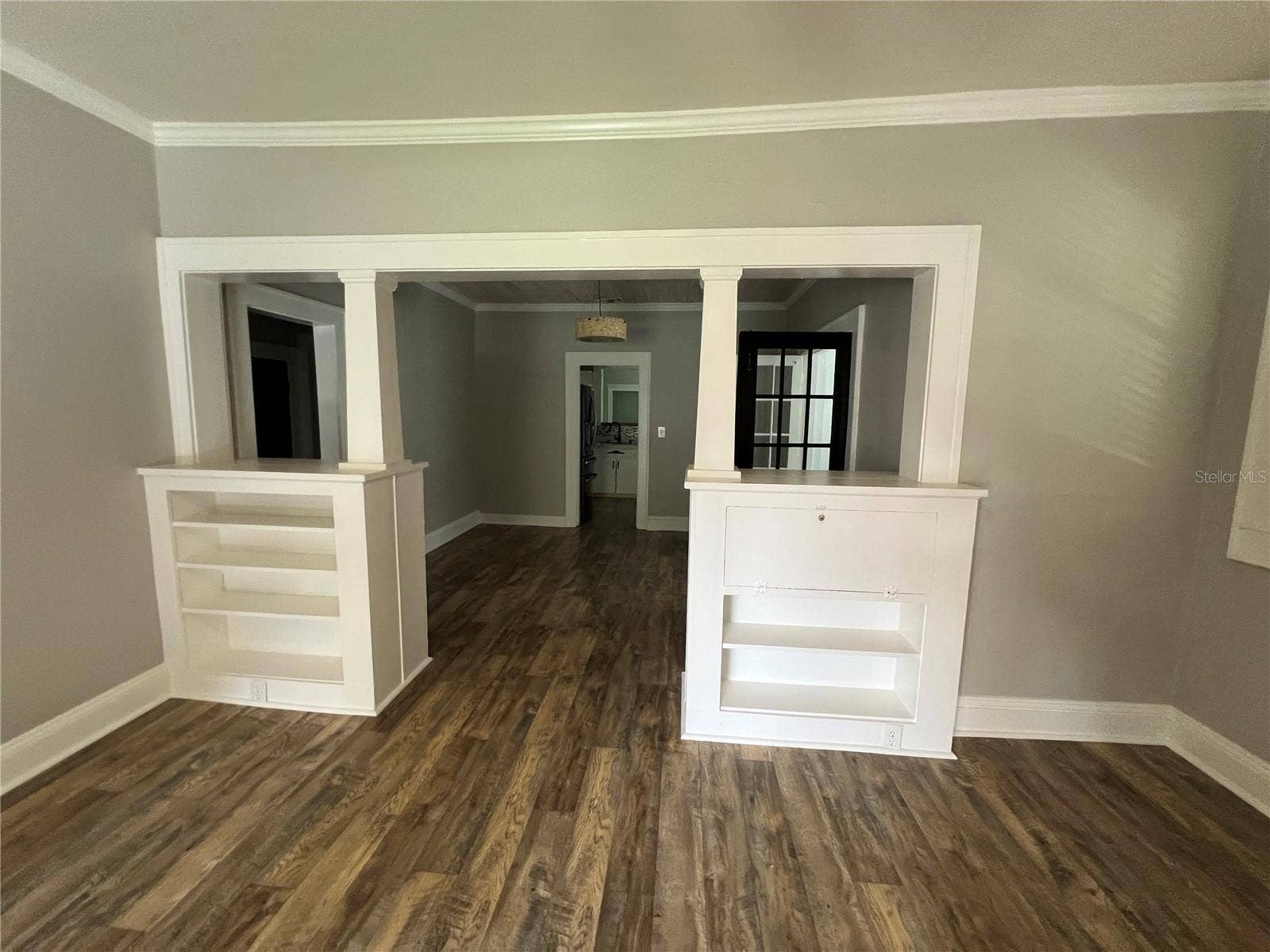 Built-In Living Room