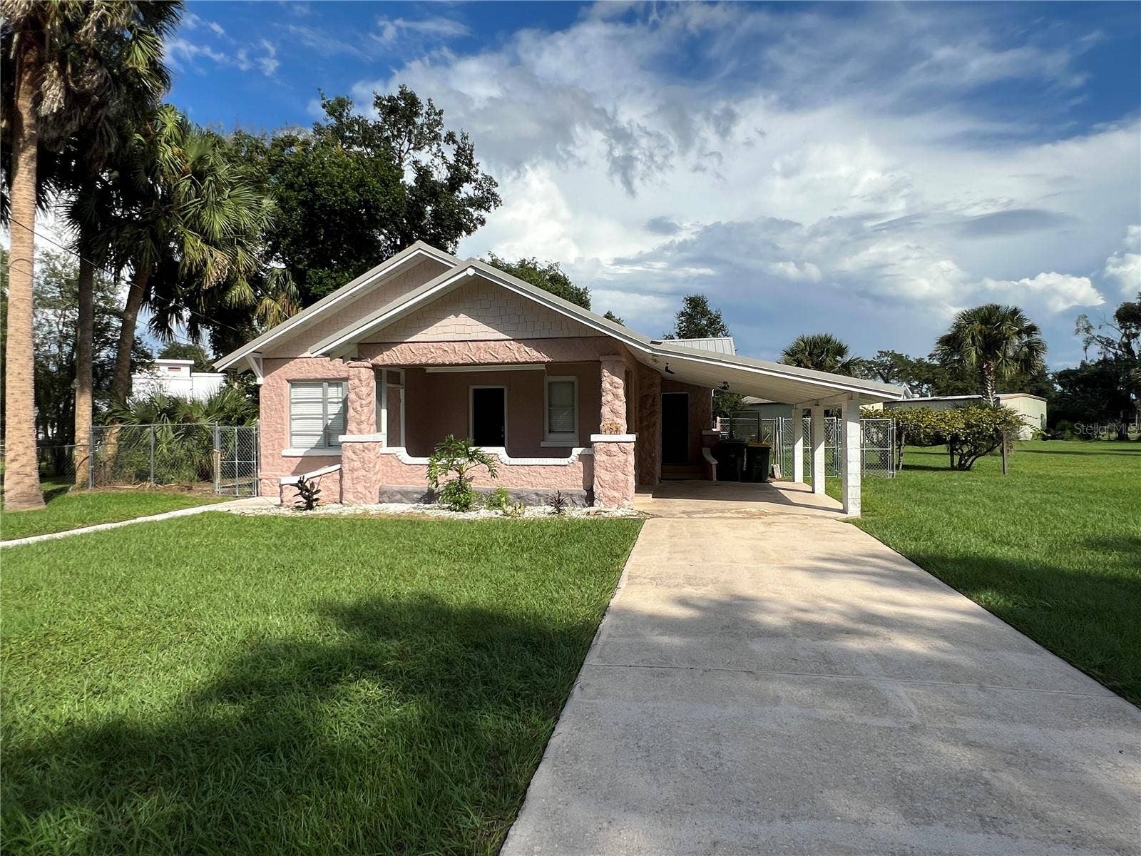 Front Of Home From Street