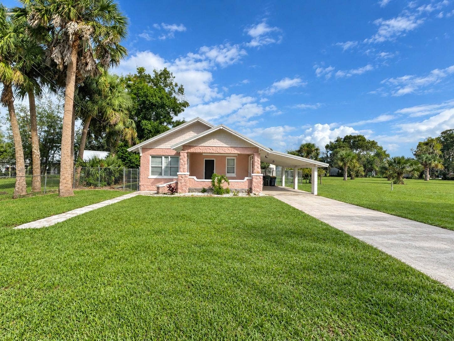 Front Of House From Street