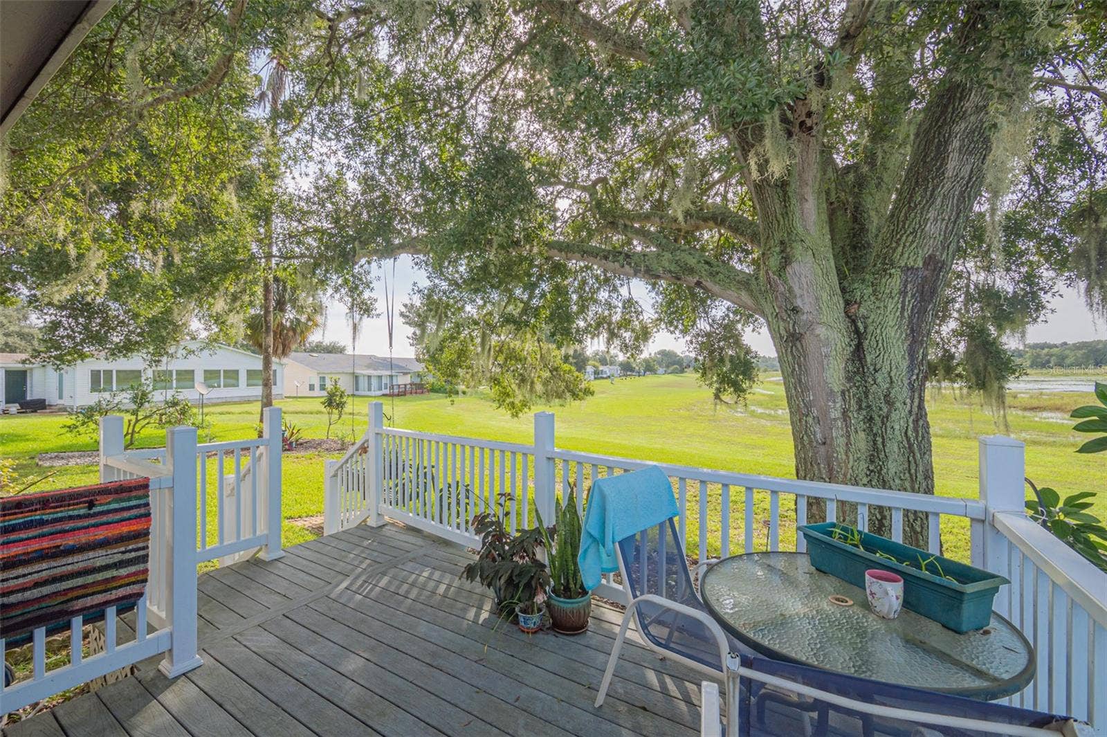 Rear Deck