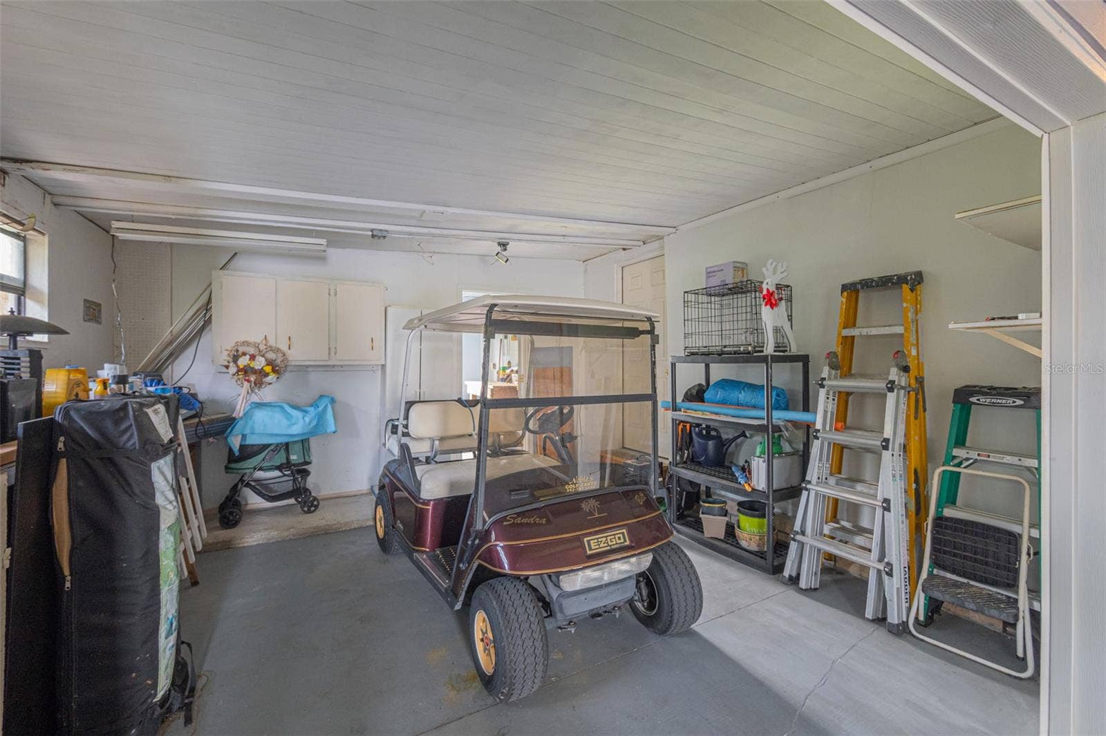 Rear of Garage