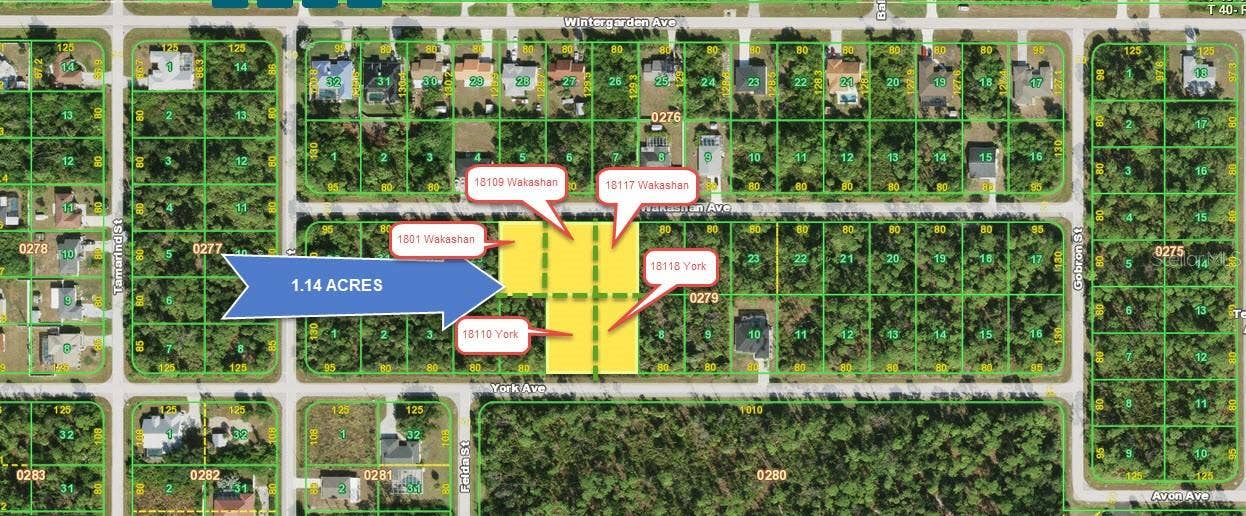 18101 WAKASHAN AVENUE, Port Charlotte, FL 33948 18101 WAKASHAN AVENUE, Port Charlotte, FL 33948