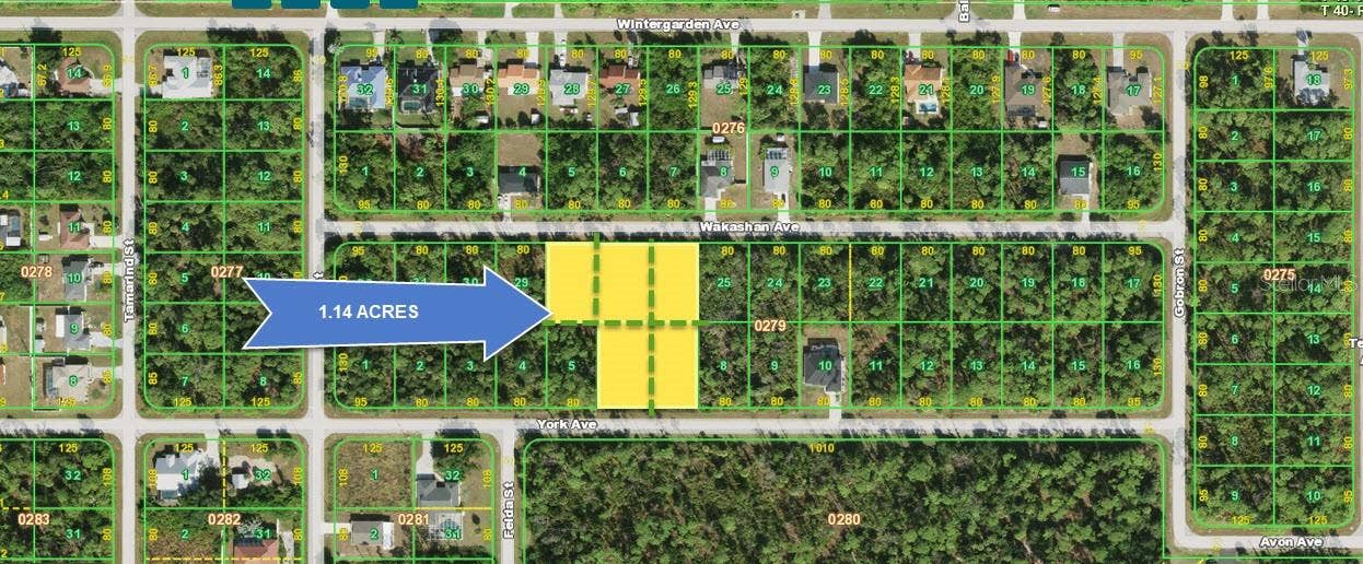 18101 WAKASHAN AVENUE, Port Charlotte, FL 33948 18101 WAKASHAN AVENUE, Port Charlotte, FL 33948