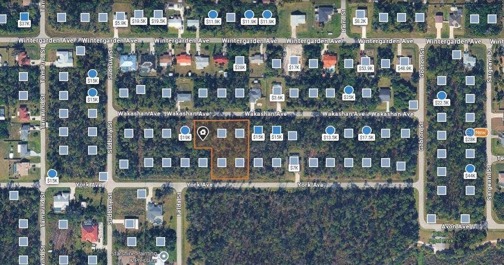 18101 WAKASHAN AVENUE, Port Charlotte, FL 33948 18101 WAKASHAN AVENUE, Port Charlotte, FL 33948