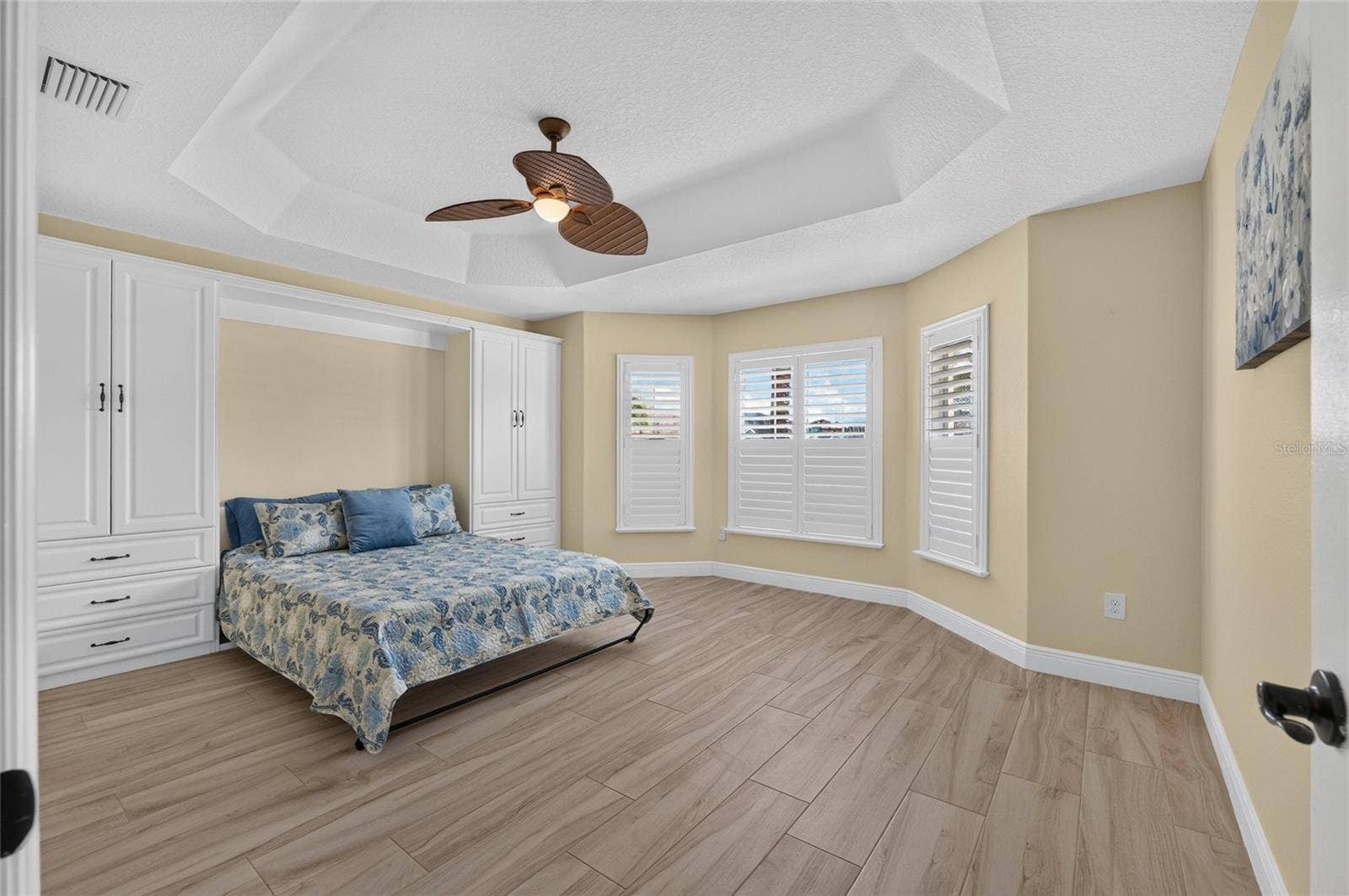 2077 VICKERS PLACE, The Villages, FL 32163 BEDROOM 2 OPEN