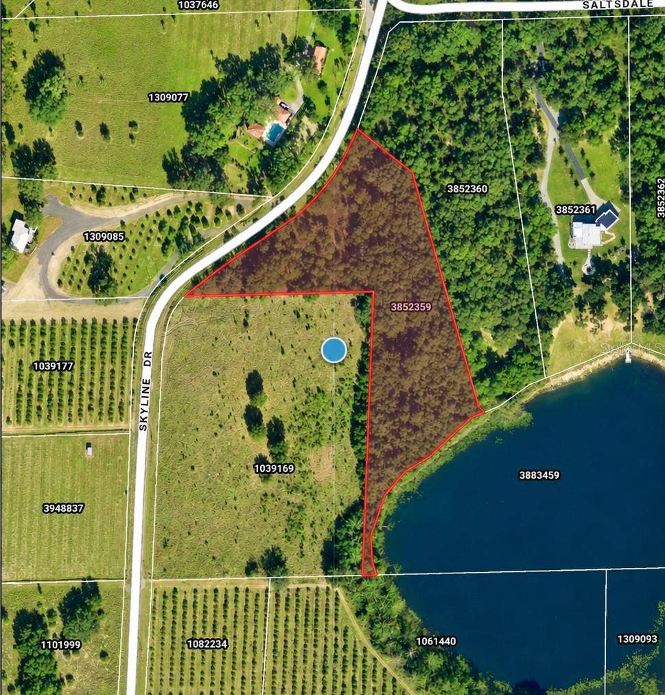 SKYLINE DRIVE, Umatilla, FL 32784 SKYLINE DRIVE, Umatilla, FL 32784