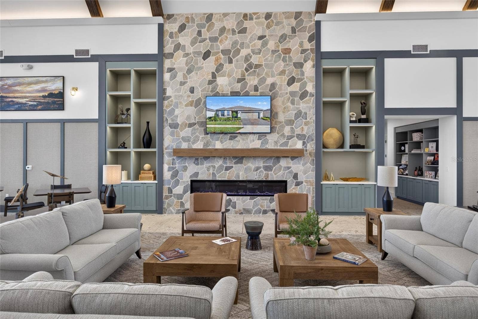 Relax by the Fireplace