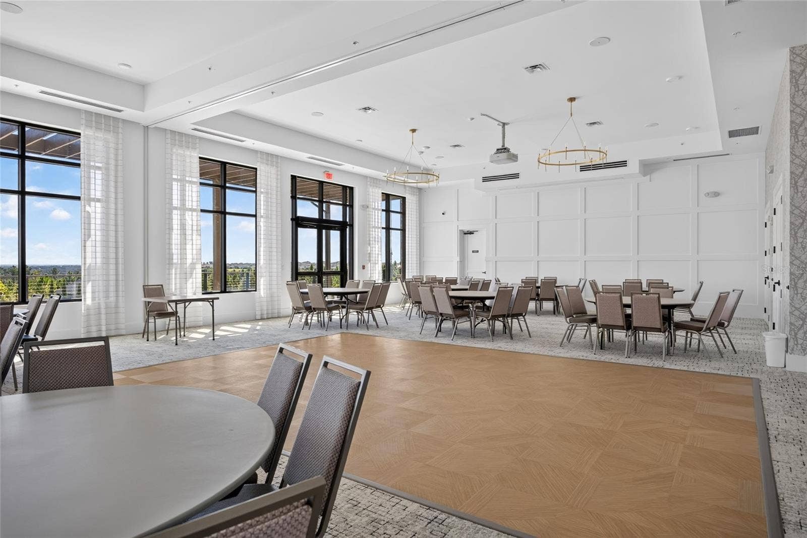 One of Several Banquet Rooms