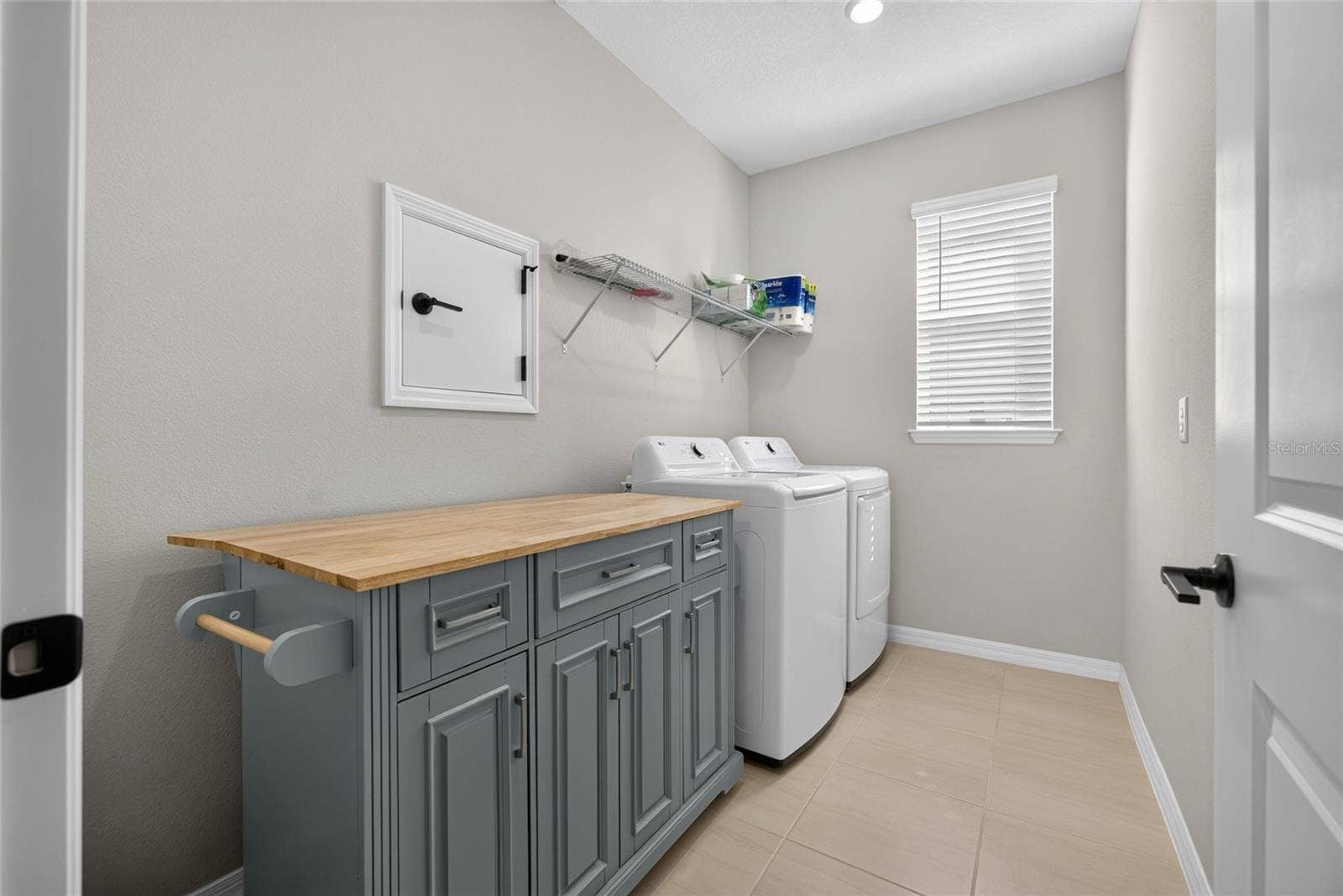 Laundry Chute from the Main Primary Bedroom