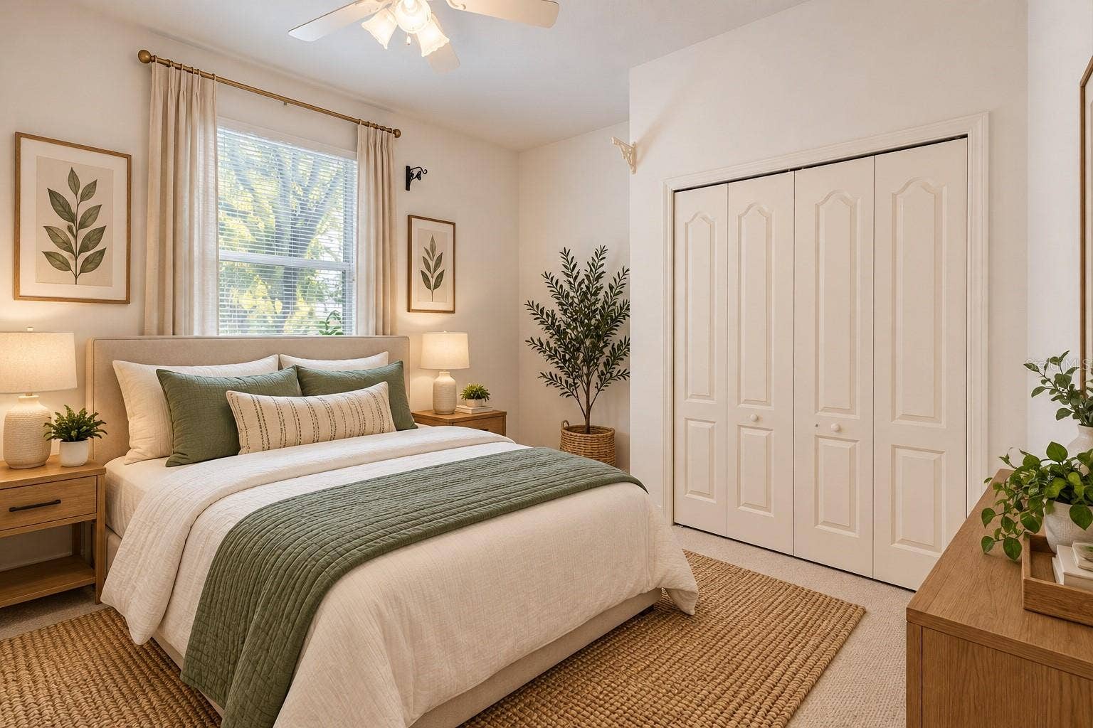 15806 GREEN COVE BOULEVARD, Clermont, FL 34714 Bedroom 3 - Virutally Staged