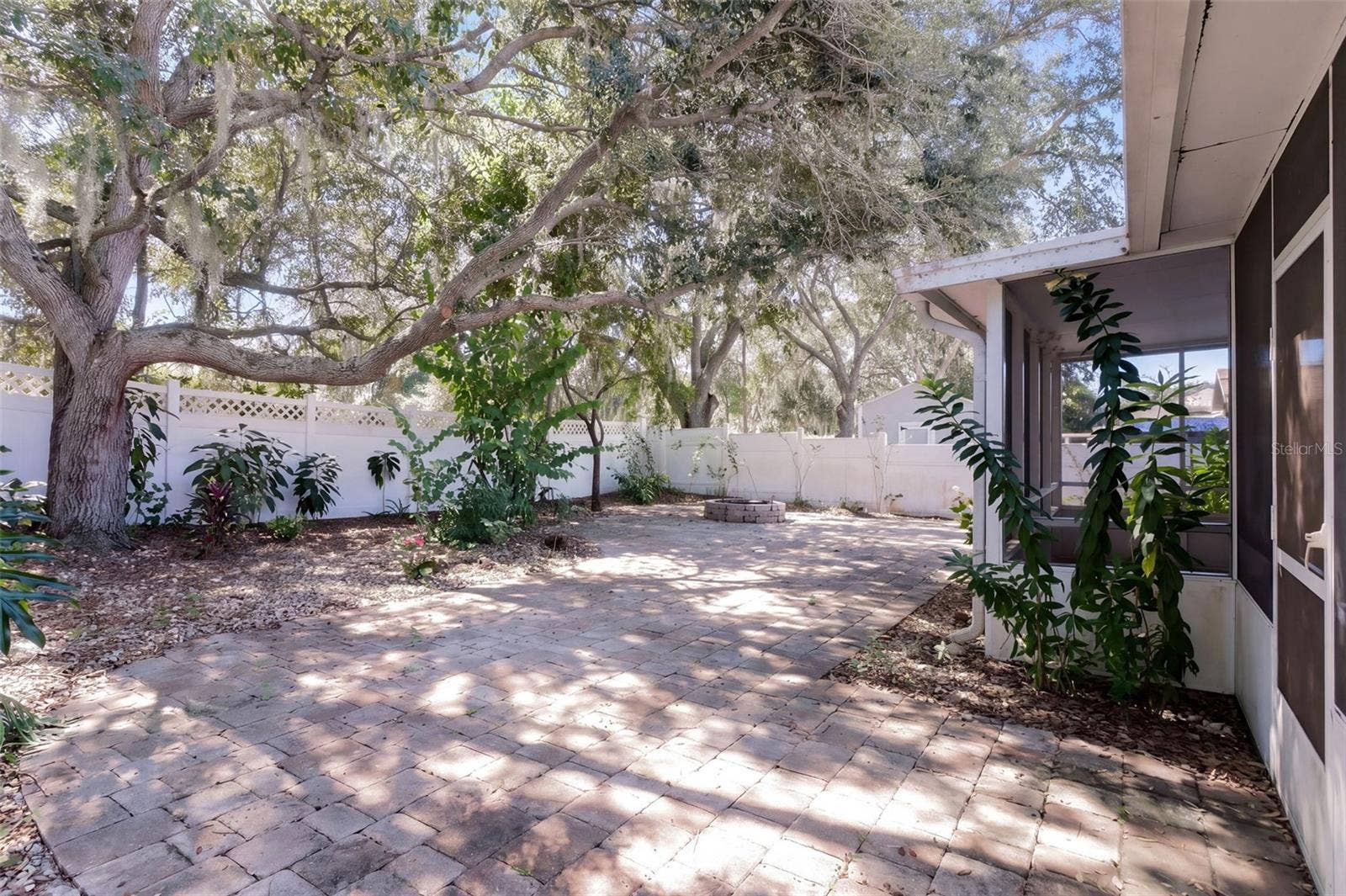 15806 GREEN COVE BOULEVARD, Clermont, FL 34714 Backyard