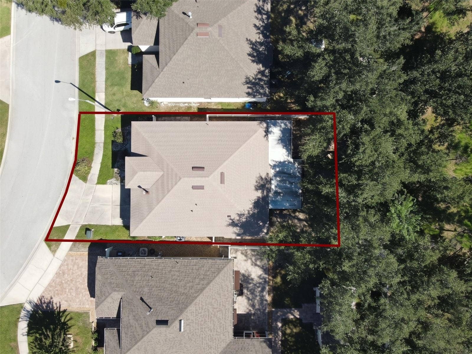 15806 GREEN COVE BOULEVARD, Clermont, FL 34714 Aerial View