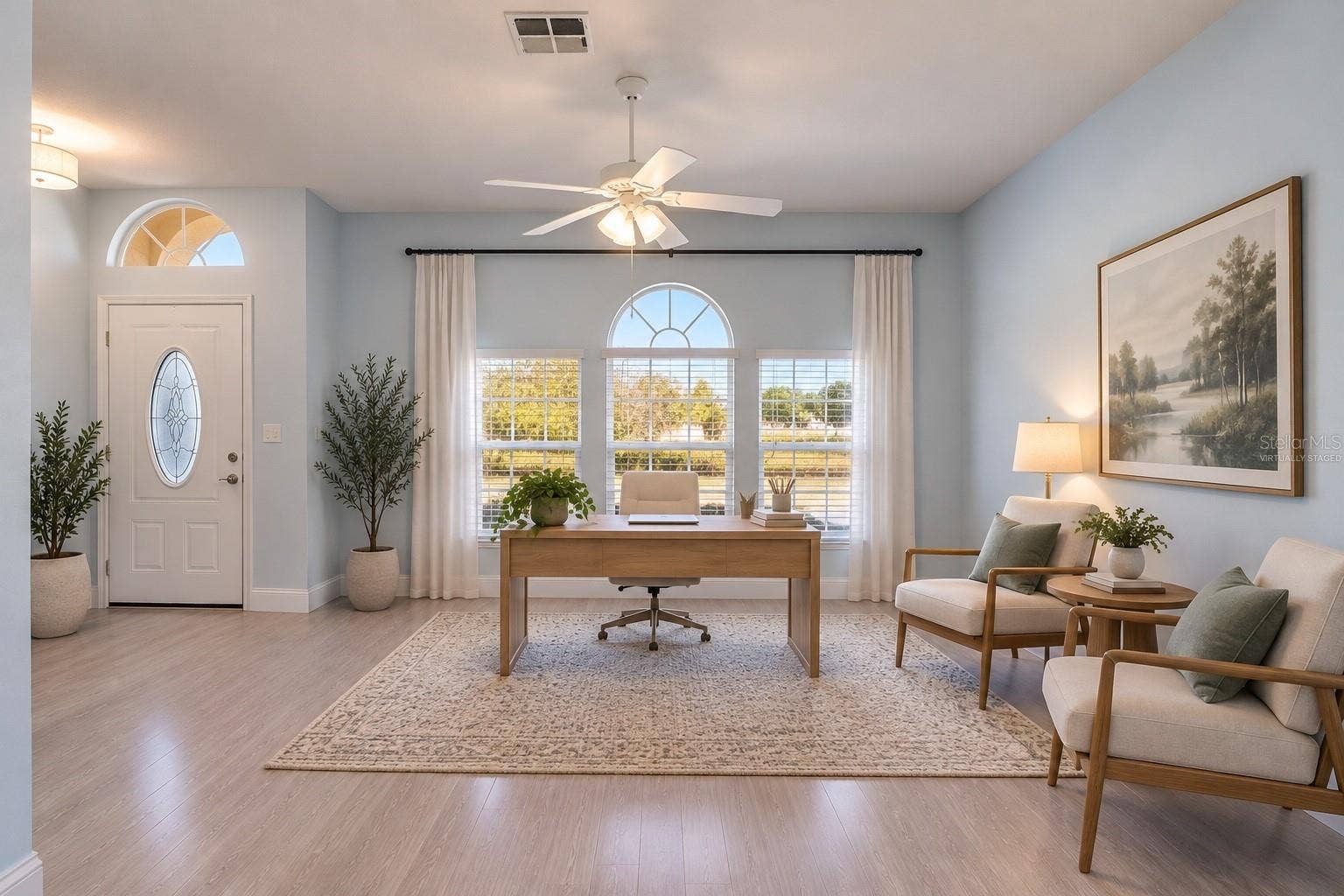 15806 GREEN COVE BOULEVARD, Clermont, FL 34714 Flex Space Virtually Staged as Office