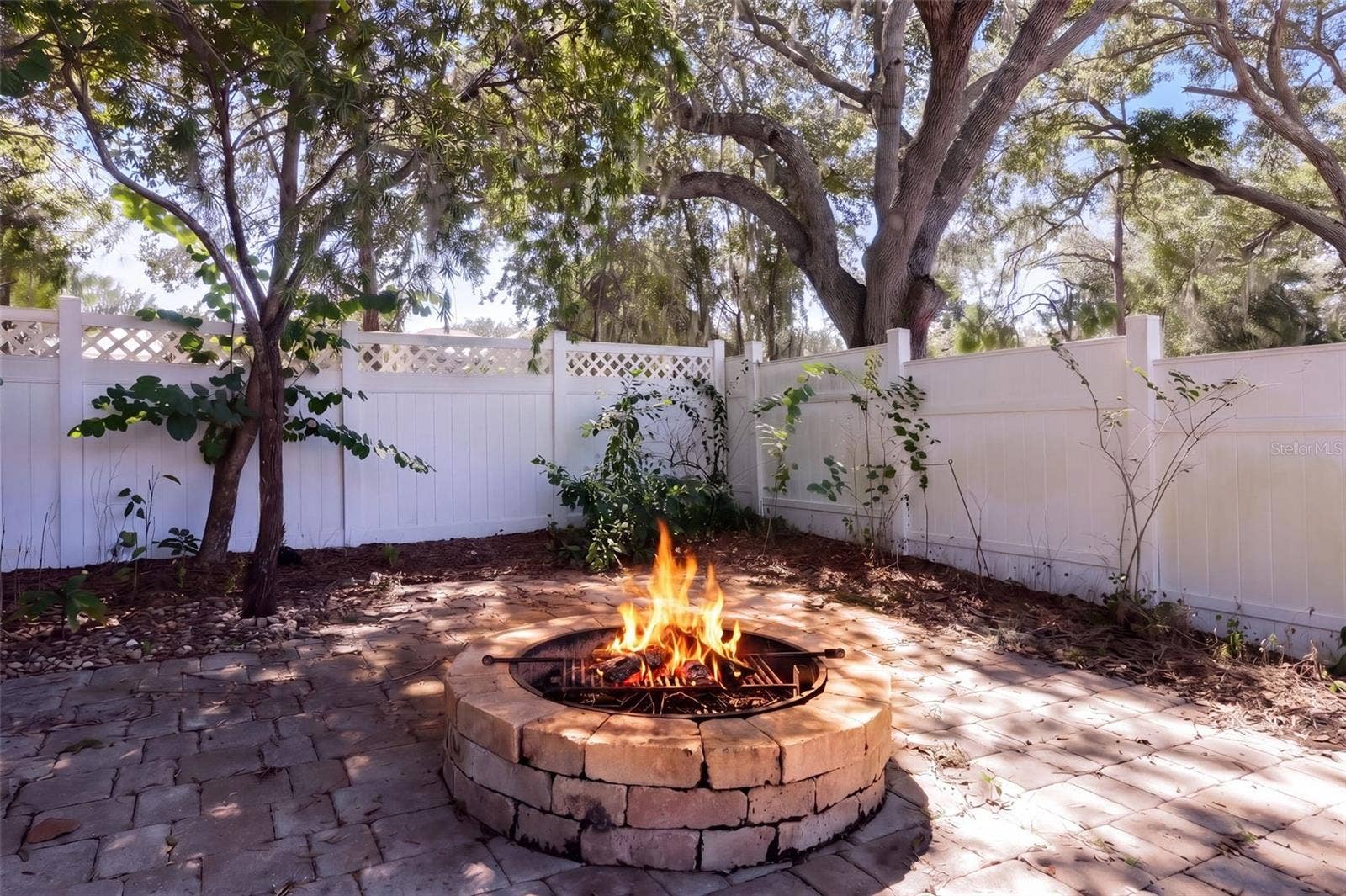 15806 GREEN COVE BOULEVARD, Clermont, FL 34714 Fire Pit