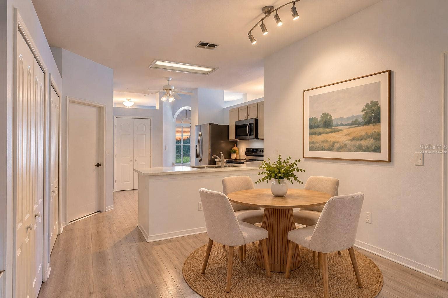 15806 GREEN COVE BOULEVARD, Clermont, FL 34714 Dining Room - Virtually Staged