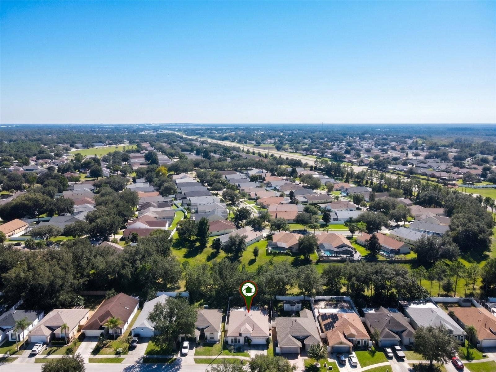 15806 GREEN COVE BOULEVARD, Clermont, FL 34714 Aerial View