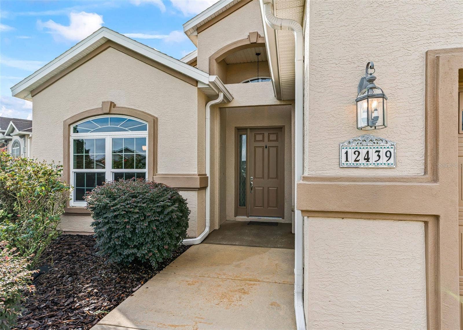 12439 SE 176TH LOOP, Summerfield, FL 34491 Front Entrance