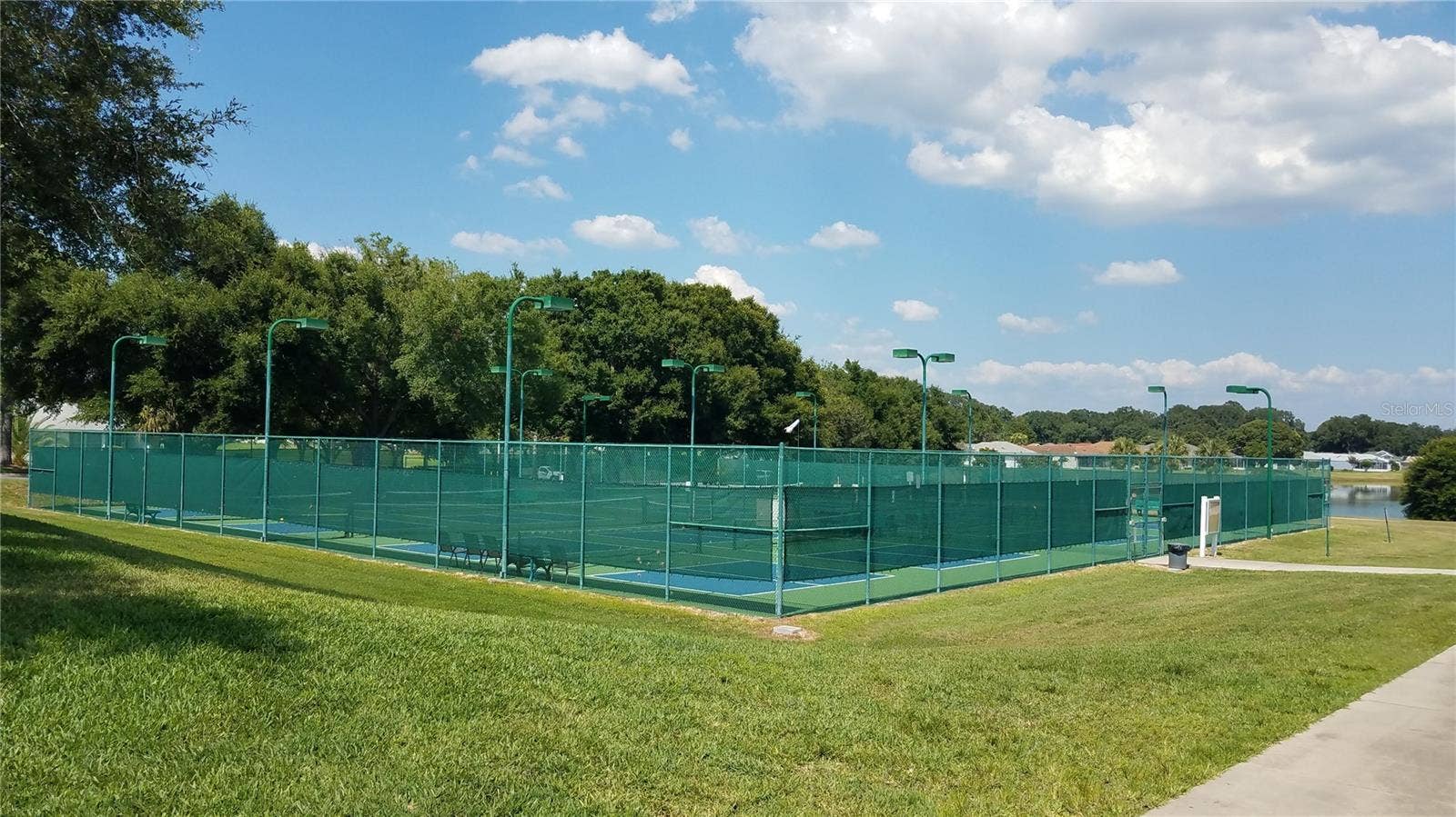 12439 SE 176TH LOOP, Summerfield, FL 34491 Lighted Pickleball Cts.