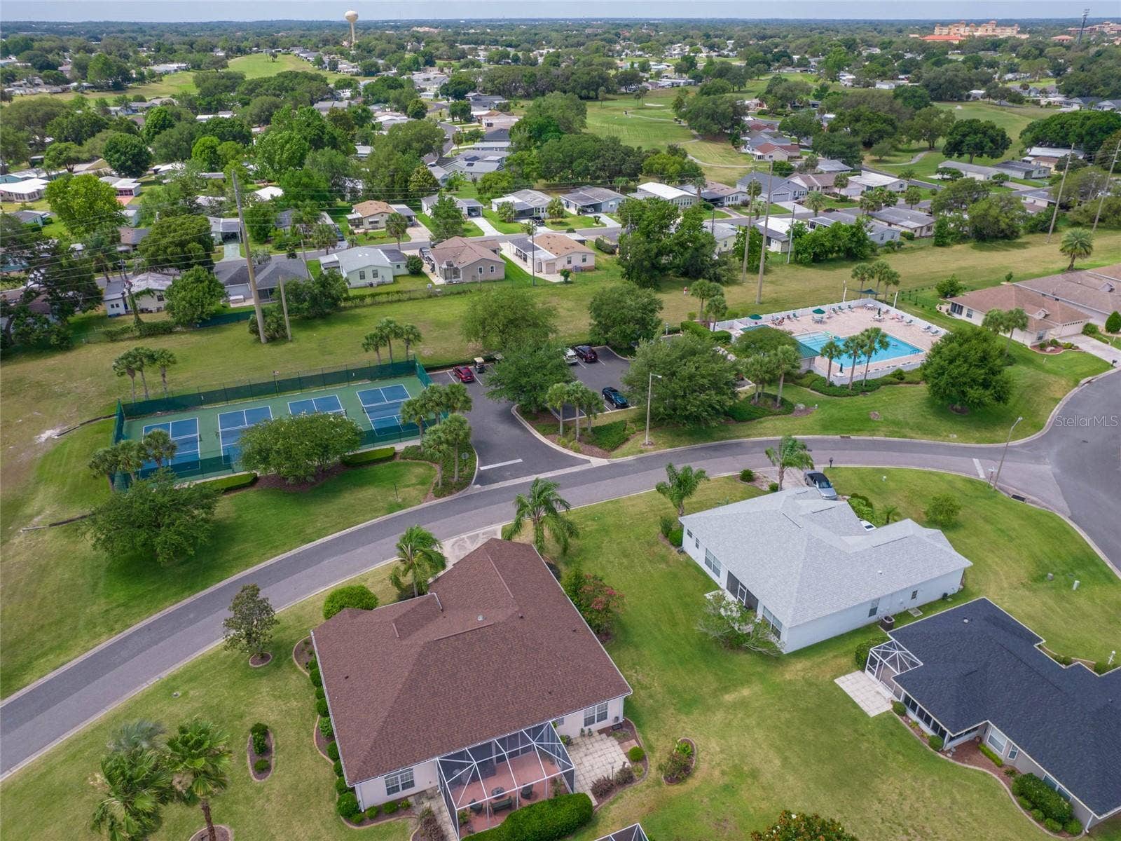 12439 SE 176TH LOOP, Summerfield, FL 34491 Eastridge Pickleball and heated pool