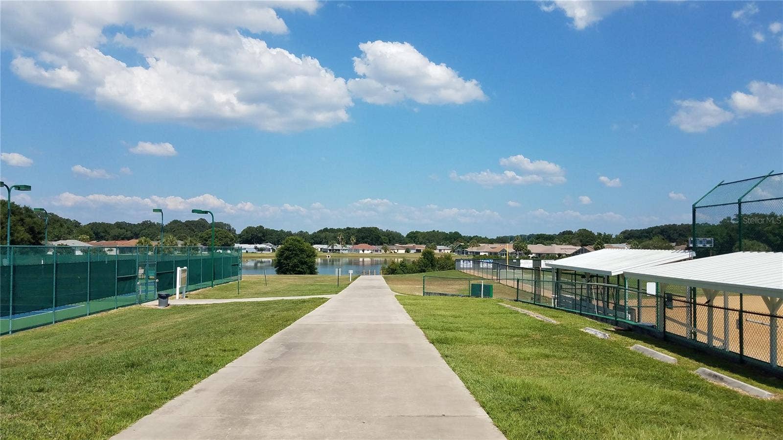 12439 SE 176TH LOOP, Summerfield, FL 34491 Golf cart path