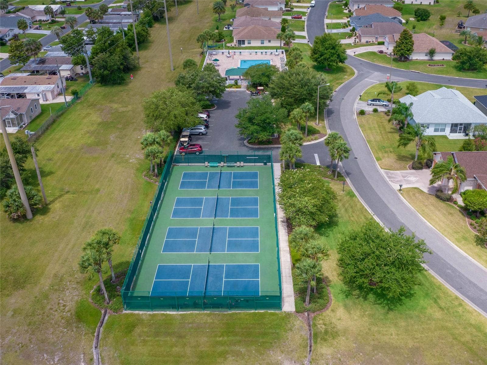 12439 SE 176TH LOOP, Summerfield, FL 34491 Pickleball Cts.