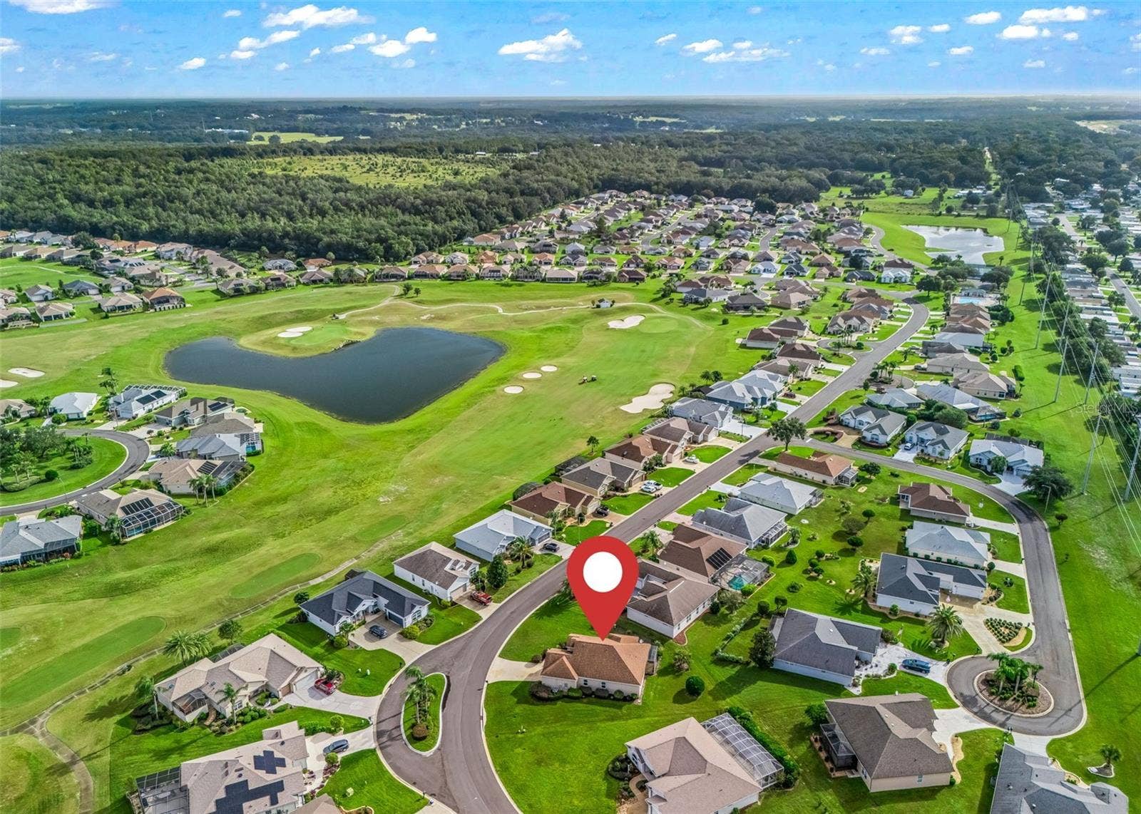 12439 SE 176TH LOOP, Summerfield, FL 34491 Eastridge heated pool, pickleball cts and golf course.